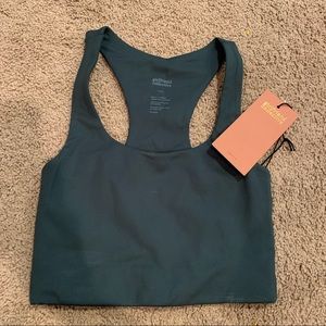 NWT - Girlfriend Collective Paloma Bra in
Green